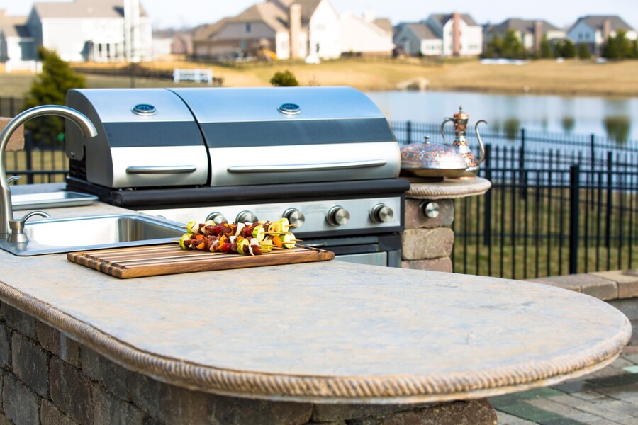 Outdoor Kitchens by Sky Renovation & New Construction