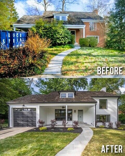 Before and After Exterior Remodeling in Van Nuys, CA (1)