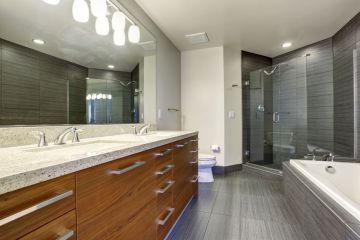Bathroom remodeling in Palos Verdes Estates, CA by Sky Renovation & New Construction